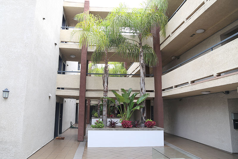 courtyard