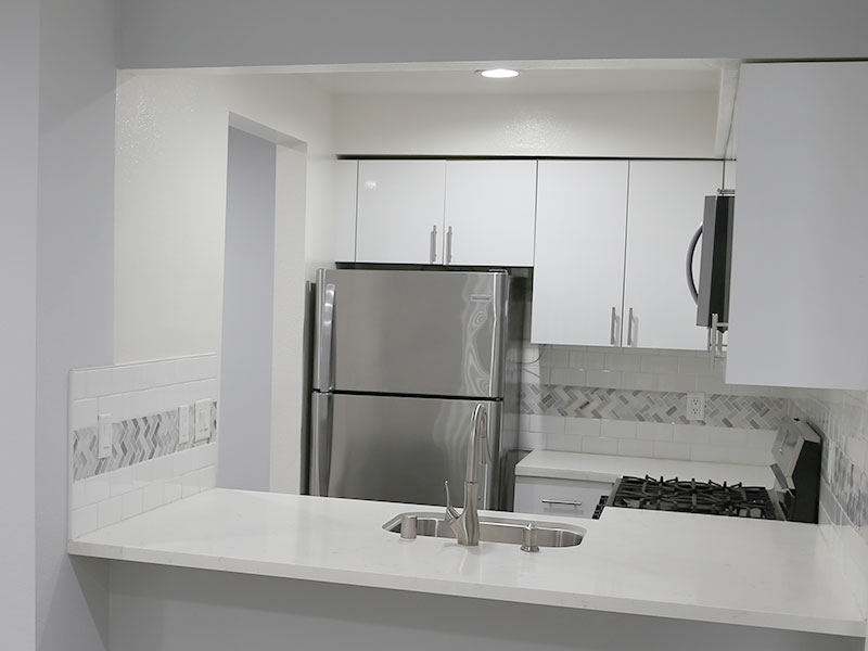 Kitchen at Playa Jefferson